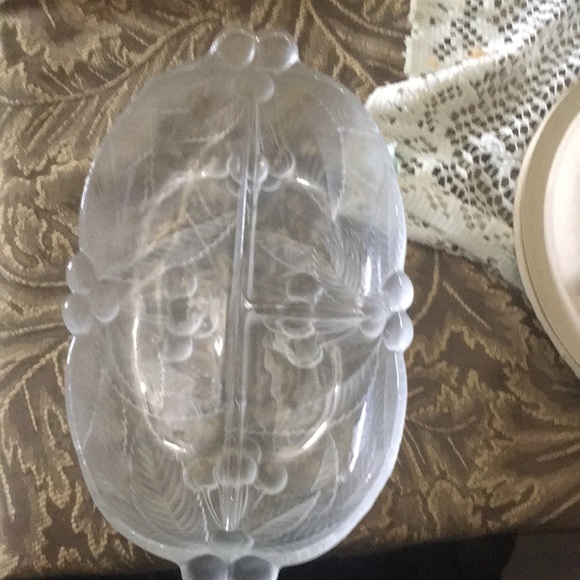 Crystal Candy Dish tray - Picture 2 of 4